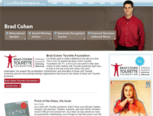 Tablet Screenshot of classperformance.com